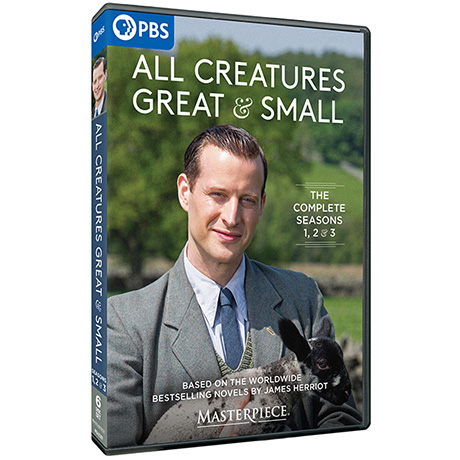 Product image for Masterpiece: All Creatures Great and Small - The Complete Seasons 1, 2 and 3 DVD