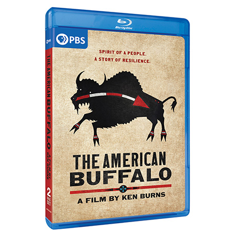 Product image for The American Buffalo: A Film by Ken Burns DVD or Blu-ray