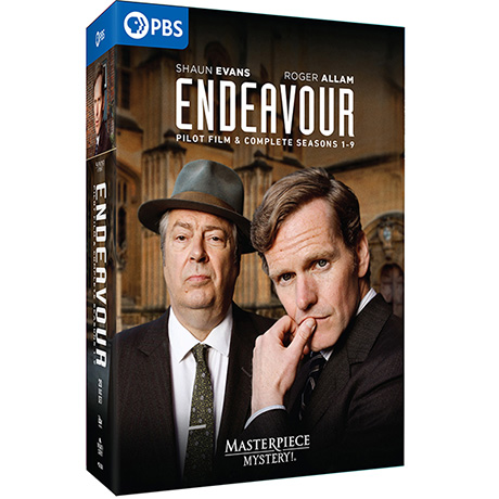 Masterpiece: Endeavour Complete Collection DVD