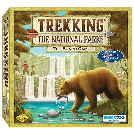 Trekking the National Parks Game