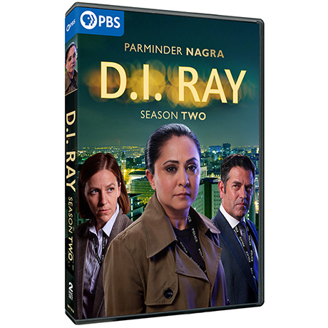 PRE-ORDER D.I. Ray, Season 2 DVD