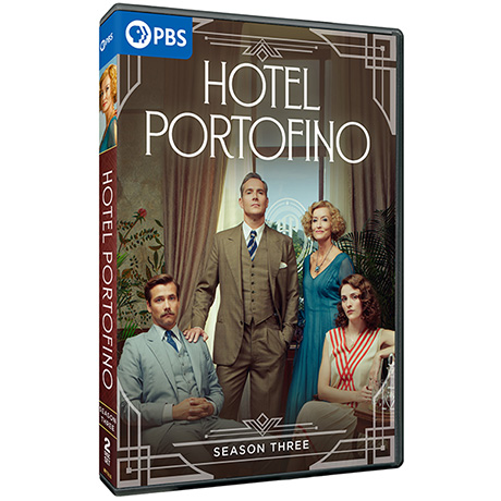 PRE-ORDER Hotel Portofino Season 3 DVD