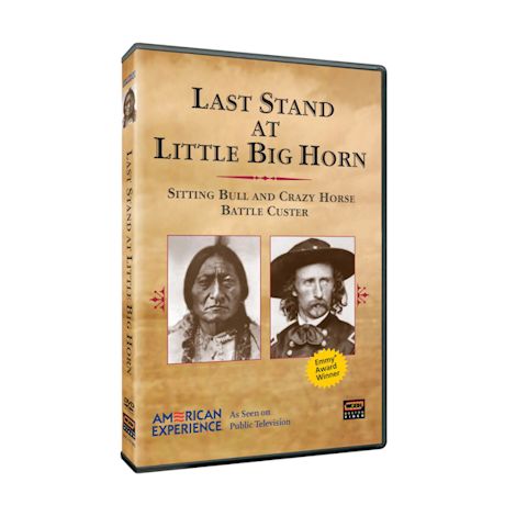 American Experience: Last Stand at Little Big Horn DVD