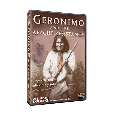 Product image for American Experience: Geronimo and the Apache Resistance DVD
