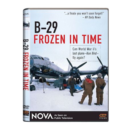 B-29: Frozen in Time DVD