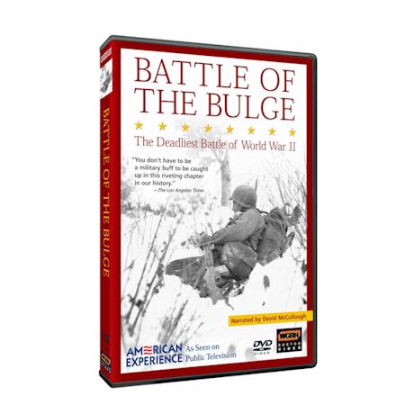 American Experience: The Battle of the Bulge DVD
