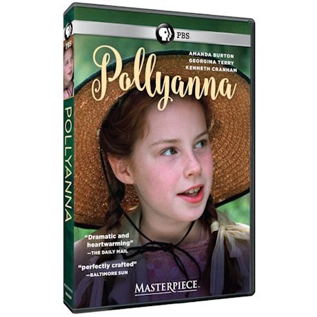 Product image for Masterpiece: Pollyanna DVD (U.K. Edition)