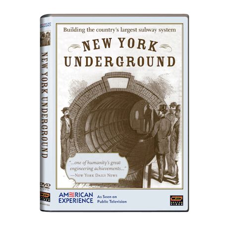 American Experience: New York Underground DVD