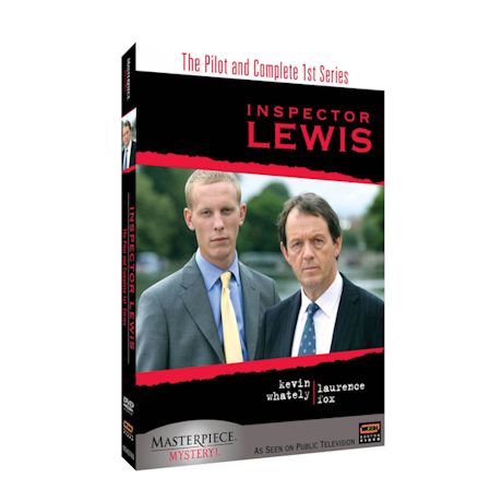 Masterpiece Mystery!: Inspector Lewis: The Pilot & Series 1 4PK DVD (U.K. Edition)