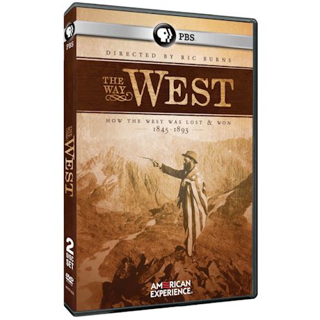 American Experience: The Way West DVD 2PK