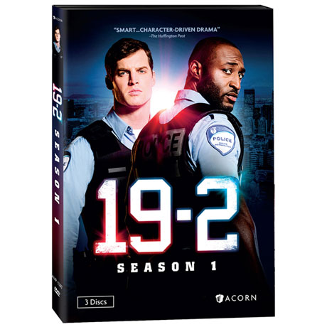 19-2: Season 1 DVD