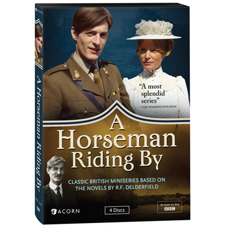 Product image for A Horseman Riding By - Complete Mini-series - 13 Episodes on 4 DVDs