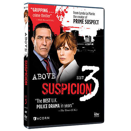 Above Suspicion: Set 3 DVD