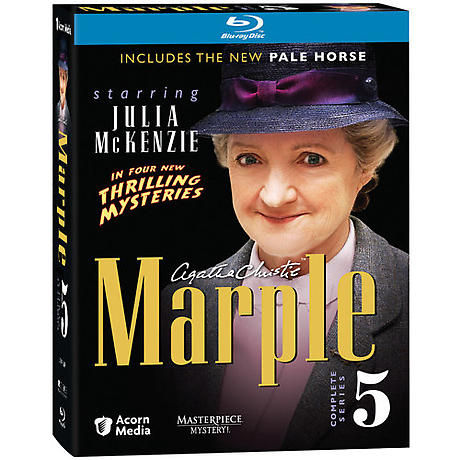 Agatha Christie's Marple: Series 5 DVD & Blu-ray