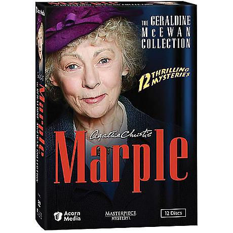 Agatha Christie's Marple: Geraldine McEwan Collection DVD
