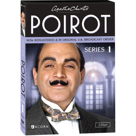 Product image for Agatha Christie's Poirot: Series 1 DVD & Blu-ray