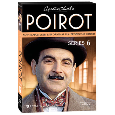 Product image for Agatha Christie's Poirot: Series 6 Blu-ray