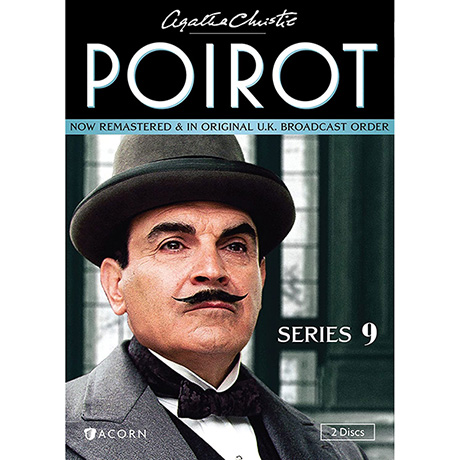 Agatha Christie's Poirot: Series 9 DVD