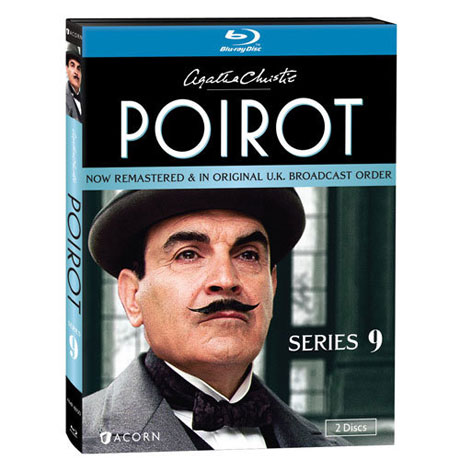 Agatha Christie's Poirot: Series 9 DVD