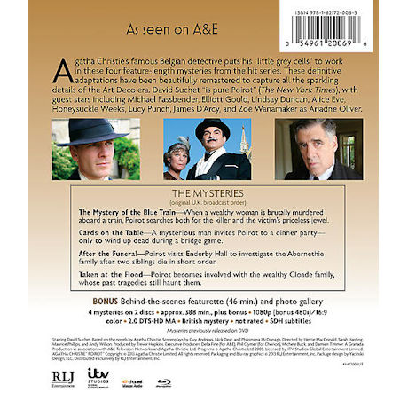 Agatha Christie's Poirot: Series 10 DVD