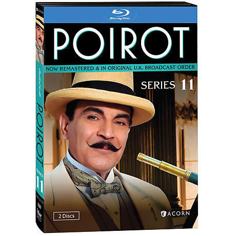 Agatha Christie's Poirot: Series 11 Blu-ray