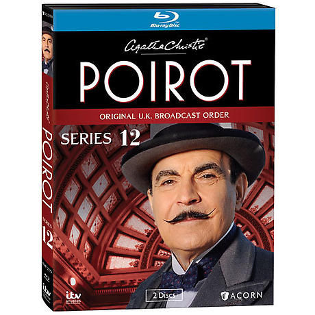 Agatha Christie's Poirot: Series 12 Blu-ray