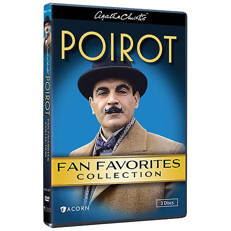Agatha Christie's Poirot: Fan Favorites Collection DVD