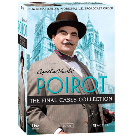 Agatha Christie's Poirot: The Final Cases Collection DVD & Blu-ray