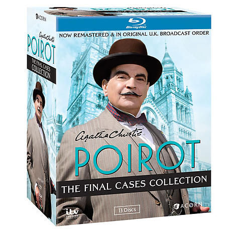 Agatha Christie's Poirot: The Final Cases Collection DVD & Blu-ray