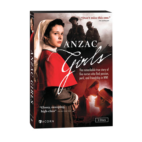 Anzac Girls DVD