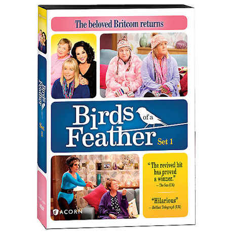 Birds of a Feather: Set 1 DVD