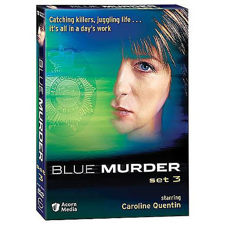 Blue Murder: Set 3 DVD