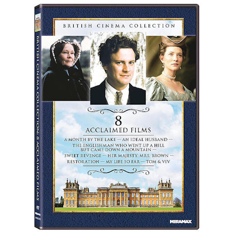 Product image for British Cinema Collection DVD