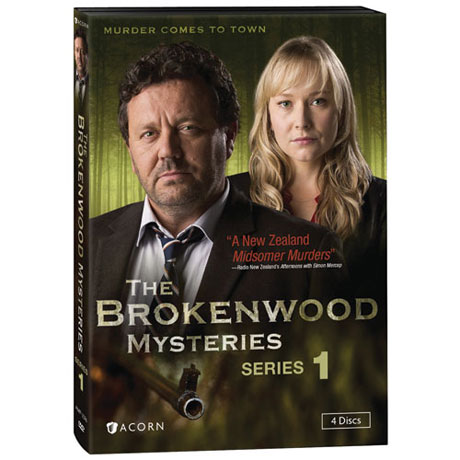 Brokenwood Mysteries: Series 1 Blu-ray