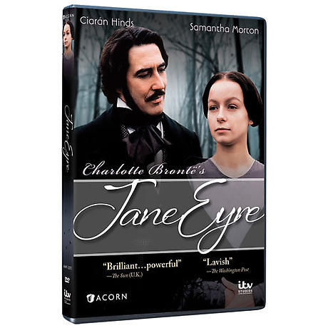 Charlotte Bronte's Jane Eyre DVD