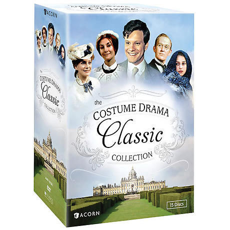 Product image for The Costume Drama: Classic Collection DVD
