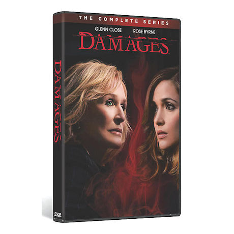 Damages: The Complete Series DVD