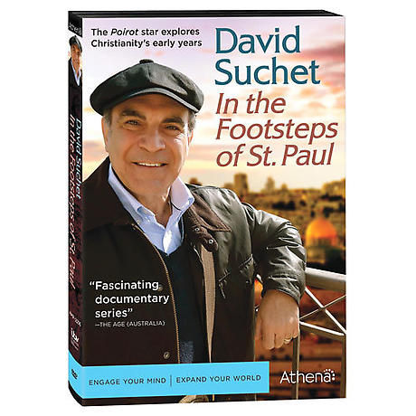 David Suchet: In The Footsteps of St. Paul DVD