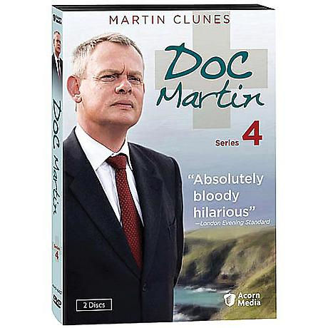Product image for Doc Martin: Series 4 DVD