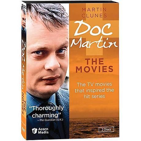 Doc Martin: The Movies DVD