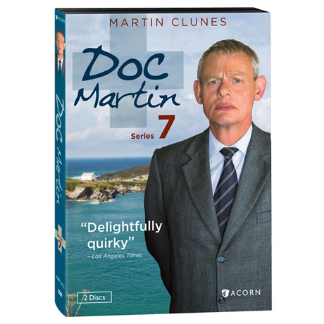 Doc Martin: Series 7 Blu-ray