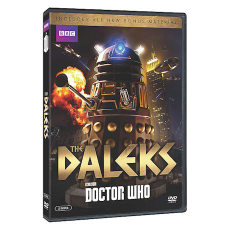 Doctor Who: The Daleks DVD