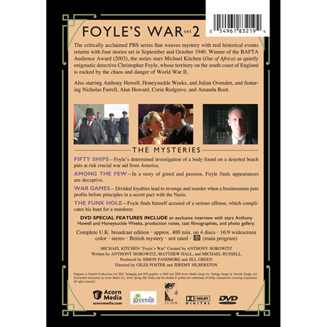 Foyle's War: Set 2 DVD