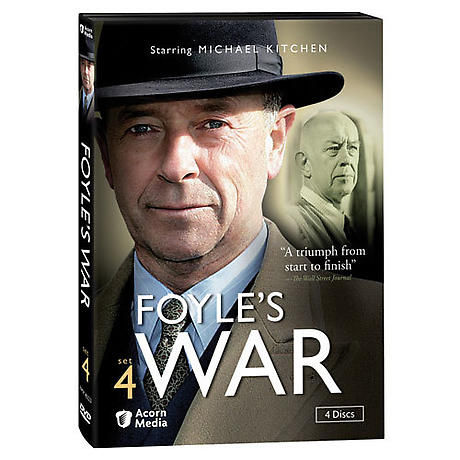 Product image for Foyle's War: Set 4 DVD