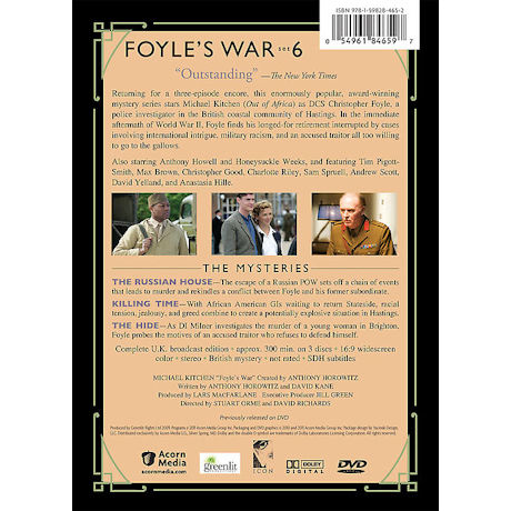 Product image for Foyle's War: Set 6 DVD