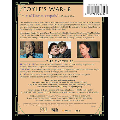 Product image for Foyle's War: Set 8 Blu-ray