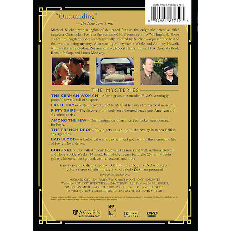 Product image for The Best of Foyle's War DVD
