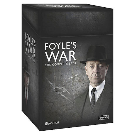 Product image for Foyle's War: The Complete Saga DVD