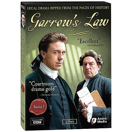 Product image for Garrow's Law: Series 1 DVD