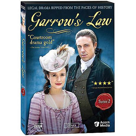 Garrow's Law: Series 2 DVD